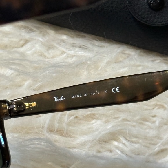 Ray Ban Tortoise Shell Brown Sunglasses - Picture 5 of 5